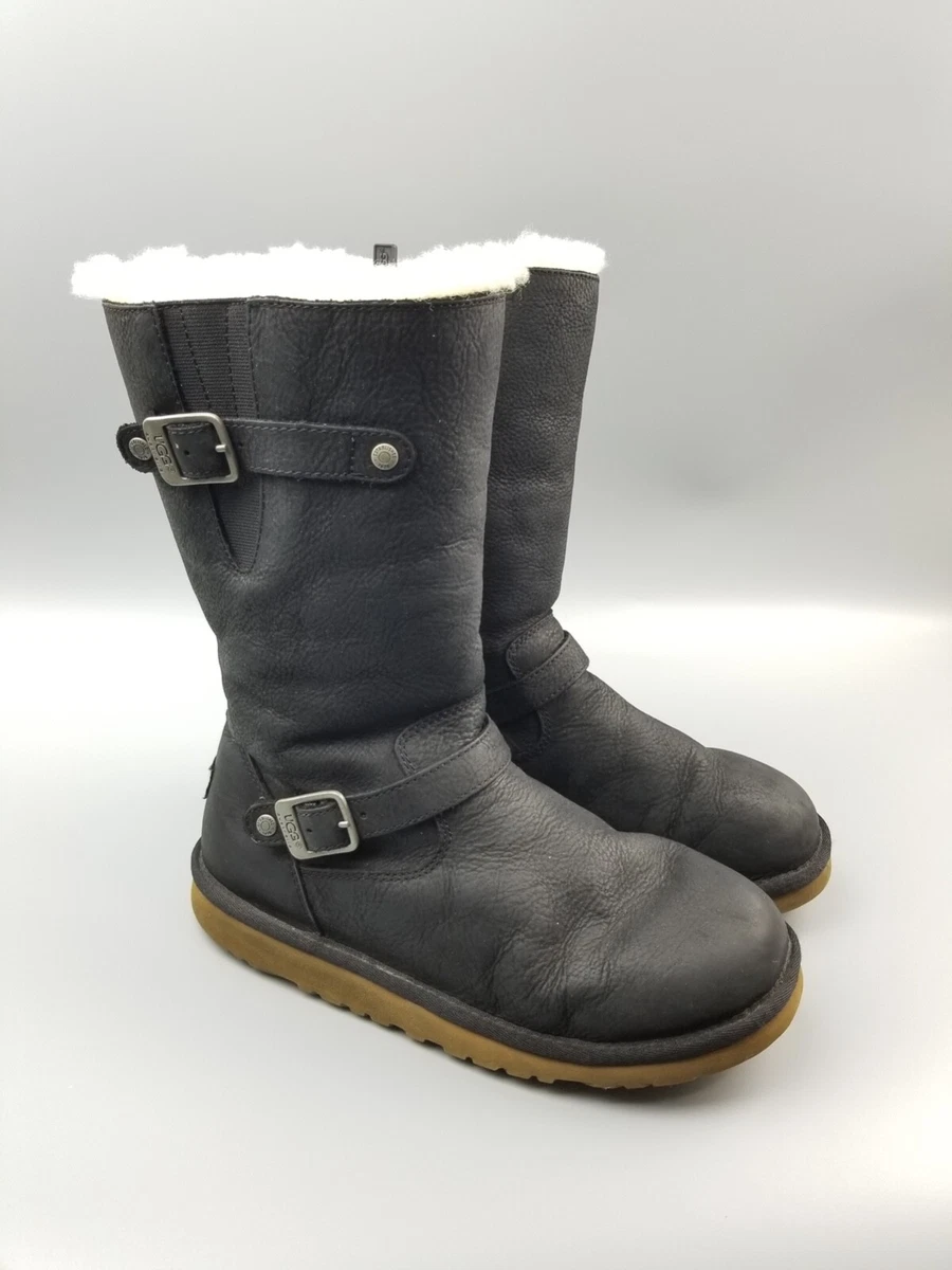 Ugg hotsell kensington black
