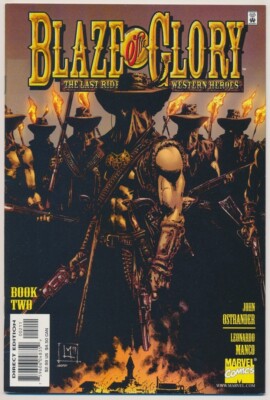 Blaze of Glory #2 Comic Book - Marvel Comics!