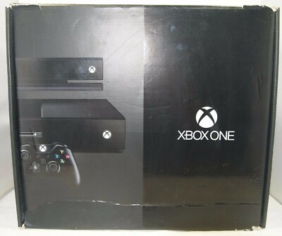 Empty Console Box for Microsoft Xbox One 500GB Day One Edition