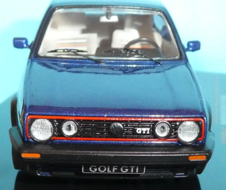Volkswagen Golf GTi MkII 1984 Colección Ixo Nueva Edición Escala 1:43 Foto 3 de 4