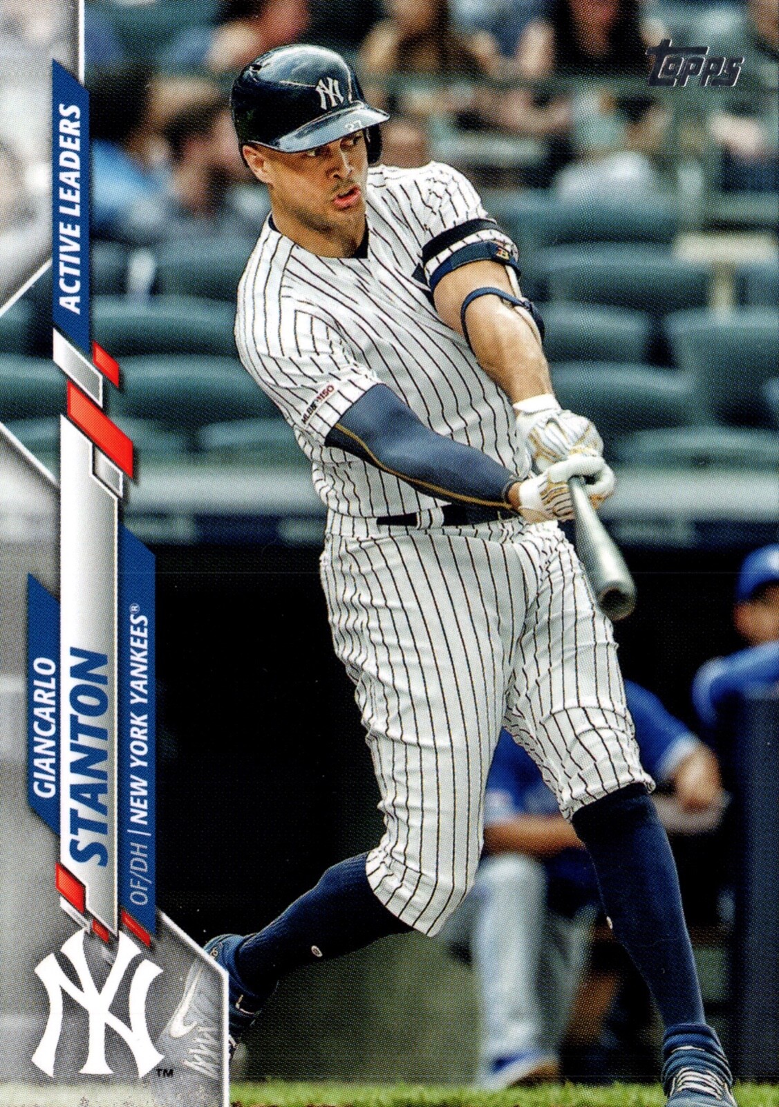 2020 Topps Update Series Active Leaders #U-288 Giancarlo Stanton