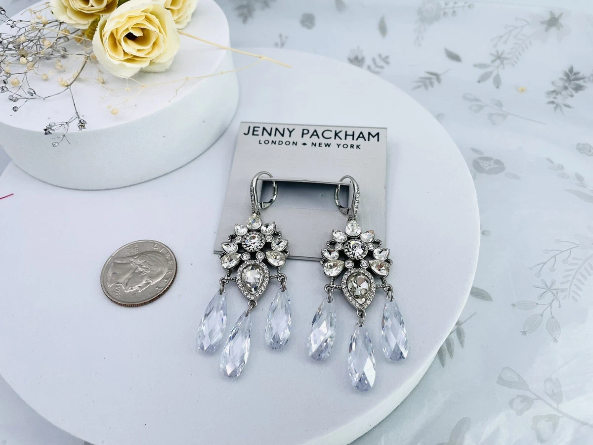 Jenny packham earrings clearance
