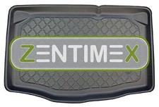 Gummierte Kofferraumwanne für Mazda 2 Mazda2 3 DJ Schrägheck Hatchback 5-türer 2