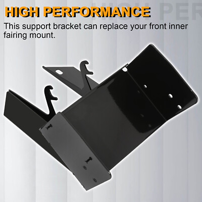 For Harley Road Glide 98-13 Black Front Inner Fairing Radio