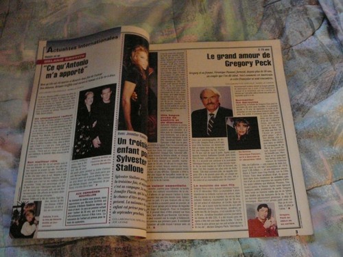 MAG DES STARS FEB 16 1996 JANE SEYMOUR STEVE MARTIN PAMELA ANDERSON NICOLE EGGER - Picture 2 of 6
