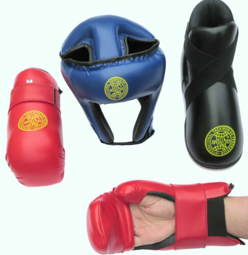 Ceinture de Taekwondo Brodée Noire Personnalisée, MOOTO