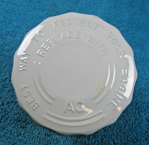 NOS AC Type PF-25 Oil Filter with Embossed Base 6432861 OEM Genuine GM Original - Picture 2 of 10