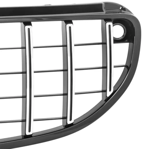 Griglia radiatore GT per Smart Fortwo W453 Coupe Cabriolet cromata nera - Foto 4 di 4