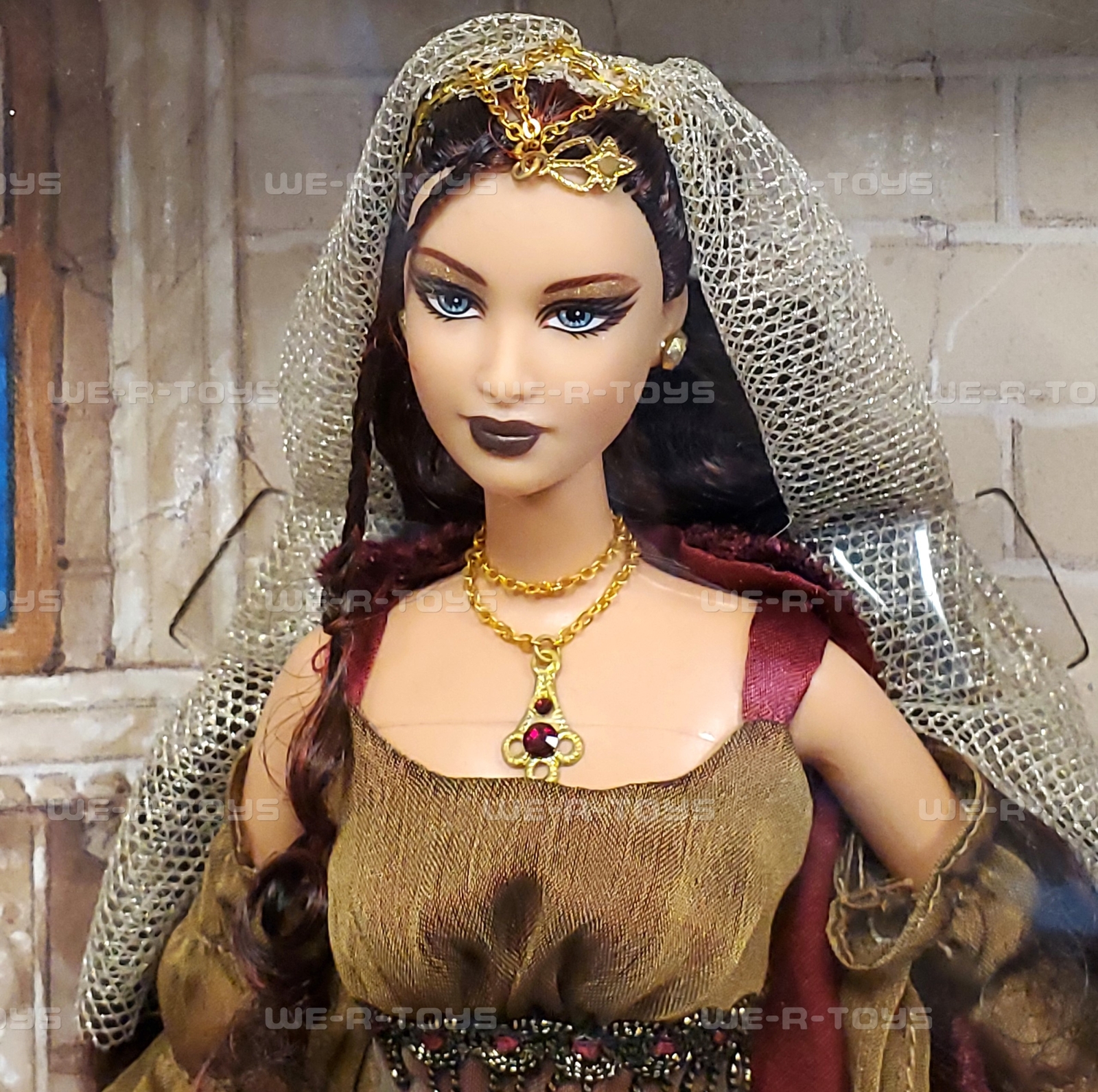 Barbie and Ken as Merlin and Morgan le Fay Doll Set 2000 Mattel 27287