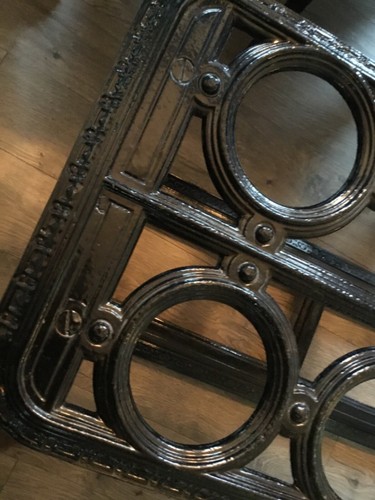 Antique cast iron hotel- lobby umbrella / cane stand display holder super cool! - Picture 9 of 13