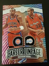 2019-20 Panini Illusions CAREER LINEAGE 🔥 GRANT HILL #24