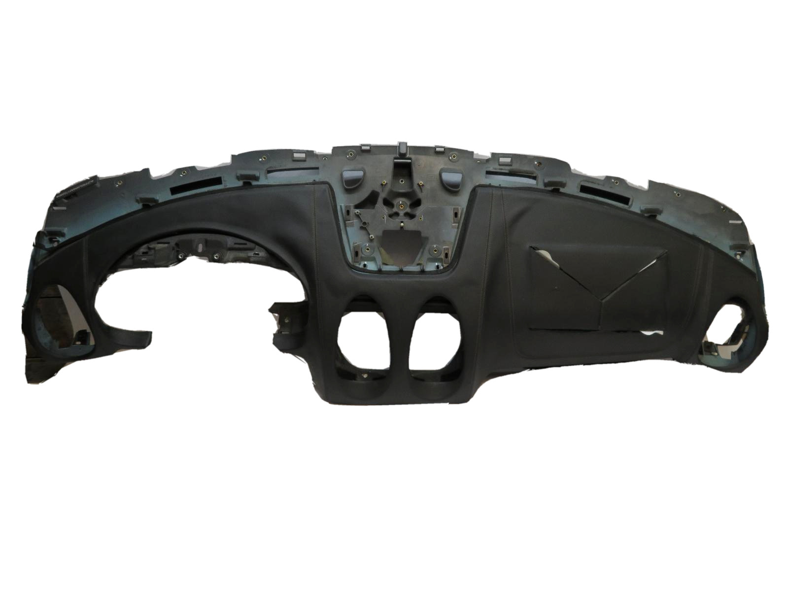 2010 FERRARI CALIFORNIA DASH PAD PANEL ASSEMBLY OEM 069750400 BLACK LEATHER
