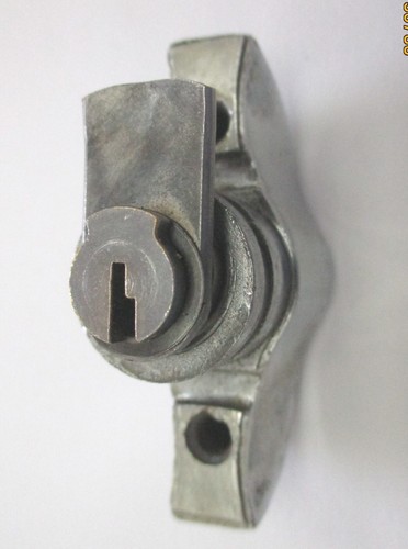 1937 Rare Original NOS FORD Glove Box Cylinder '37 w/2 NOS Hurd Stamped Keys - Picture 3 of 9
