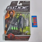 GI Joe Rise of Cobra REX THE DOCTOR LEWIS v1A MOC 2009 black coat ROC figure