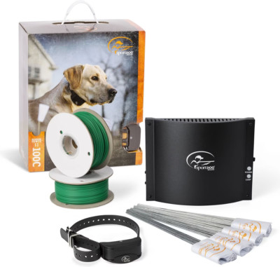 sportdog rechargeable in-ground fence 100c