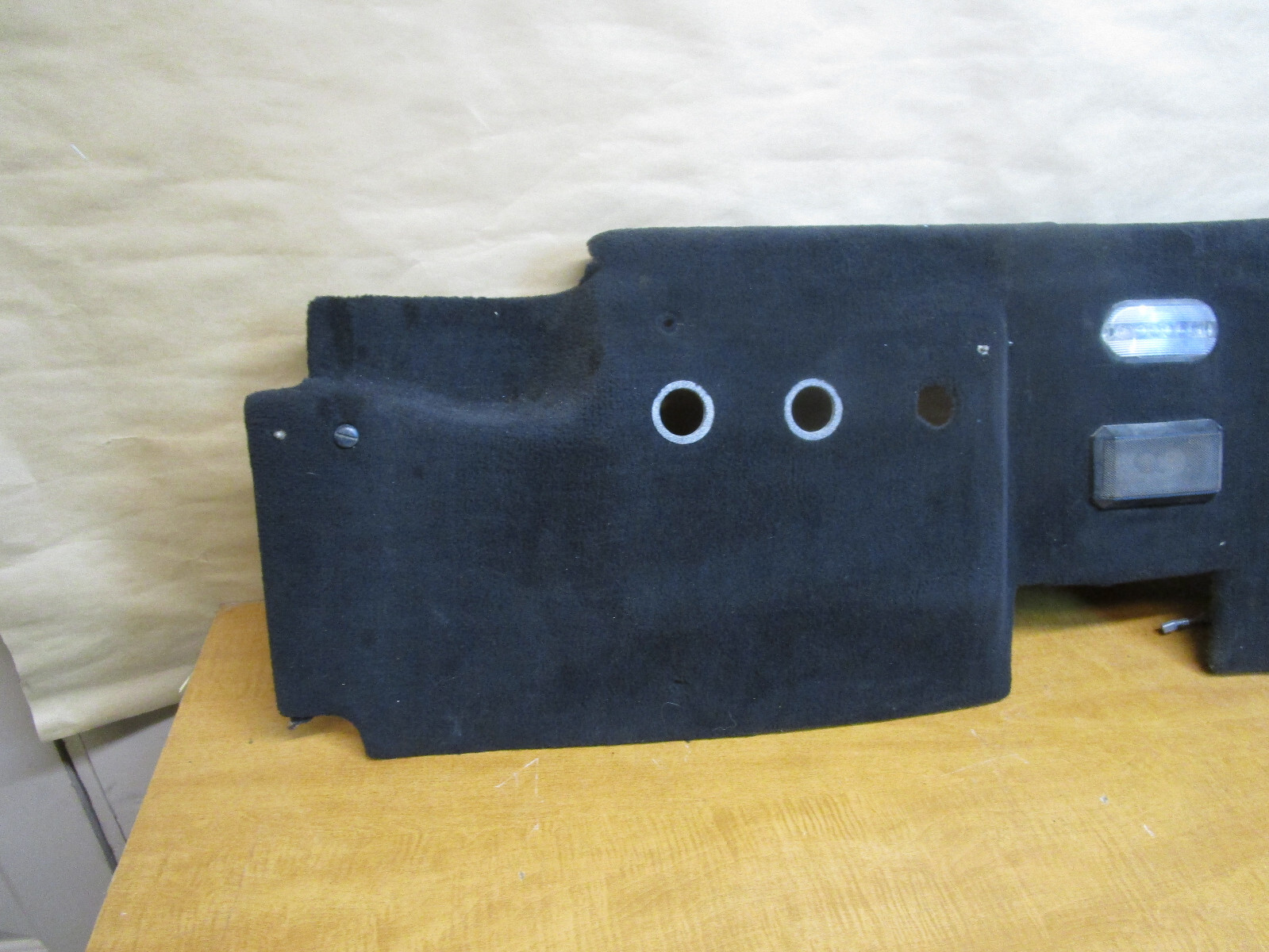 Ferrari 348 - Interior Rear Panel For LHD Cars - P/N 1000626