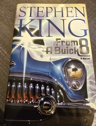 From A Buick 8 Stephen King Hardcover 2002 First Edition With Poster
