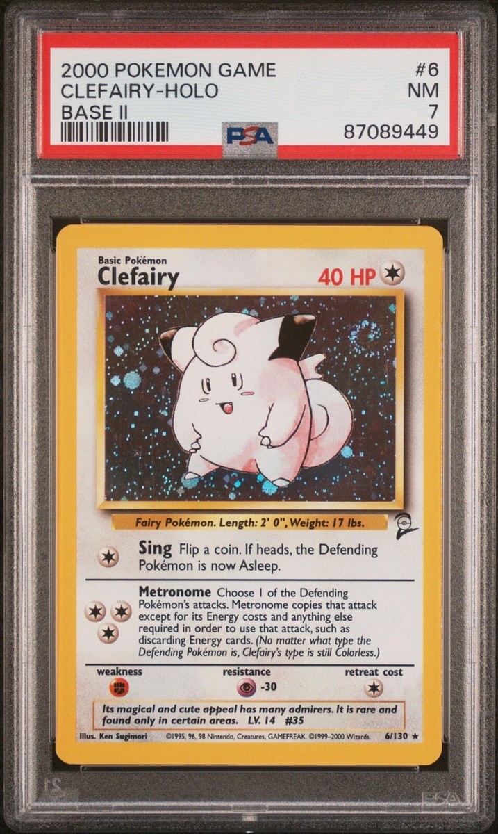 カナリィ ホロレア 2枚セット 248/193 (h027) Pokémon Clefairy Holo 63/108 XY Evolutions - CGC 10 Gem Mint | eBay