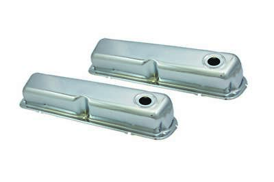 Specialty Products Valve Cover 62-85 SBF Steel Chrome Specialty Products Valve Cover 62-85 SBF Steel Chrome