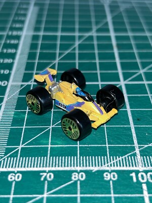 Micro Machines, Galoob, 1989, Formel 1 Auto, Turbo Wheels Sammlung #2 (1)