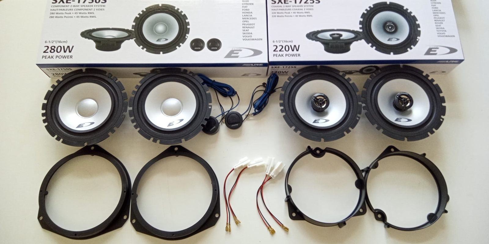 Ritorna il Grande Suono: Kit 6 Casse Alpine per Opel Corsa D