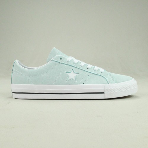converse light blue one star
