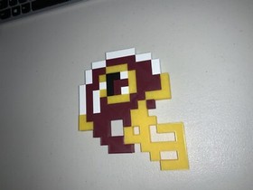 Washington Tecmo Super Bowl NES custom Helmet 8 Bit