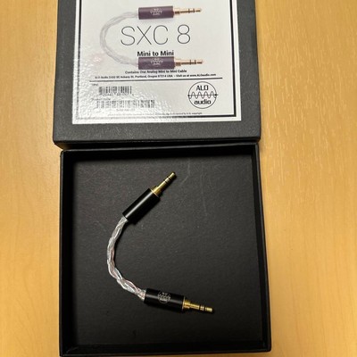 ALO SXC 8 HP cable Cascade HD800 800s | eBay