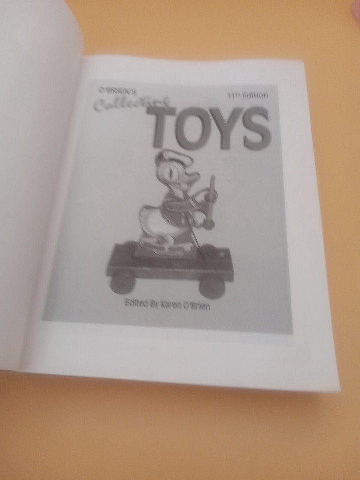 O'Brien's Collecting Toys Identification and Value Guide..2004..see