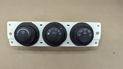 2006-2010 Hummer H3 AC Climate Control Switch | eBay