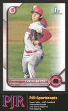 2022 Bowman #BP-130 Christian Roa  Prospects Cincinnati Reds
