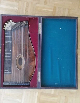 Alte, Wahrscheinlich Antike Zitter, Zither. - Bild 1 von 4