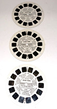 Star Trek The Omega Glory View Master Reels 1968 Paramount Pictures Made in USA