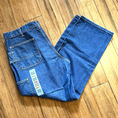Carhartt Jeans Flame Resistant Mens Fit 38x30 Utility 2112 Cat 2 FR New
