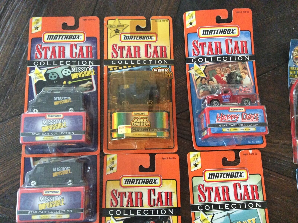 Matchbox Star Car Collection JAWS NIP | eBay