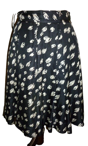 Kate Spade NY Skirt the Rules Women's 100% Silk Skirt Size 6