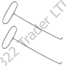 Mercedes-Benz Instrument Cluster Removal Pulling Hook Tool Quality 140589023300