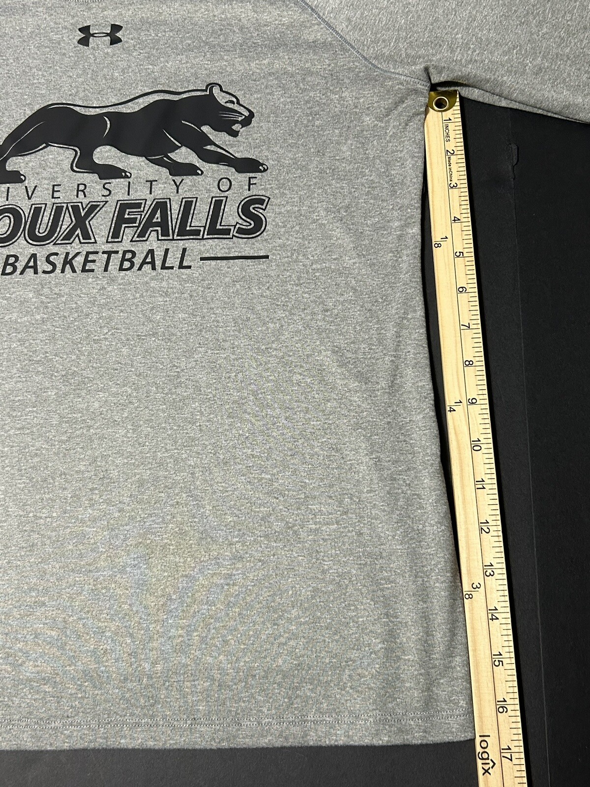 University Of Sioux Falls Cougars Women’s Basketball Under Armour Loose Fit Med thumbnail 8