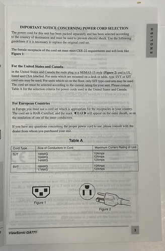 ViewSonic GA771 Color Monitor Installation Manual & Disk ElectronicsRecycledCom - Picture 5 of 10
