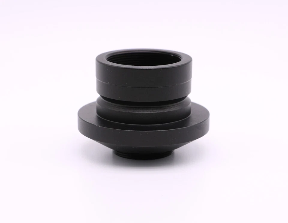 Canon EOS bayonet adapter to NIKON MICROSCOPE phototube ISO38 Leica Wild Leitz - Image 4 of 4