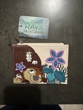 Disney Raya and the Last Dragon Tuk Tuk  Ongis Cardholder Wallet Purse NEW