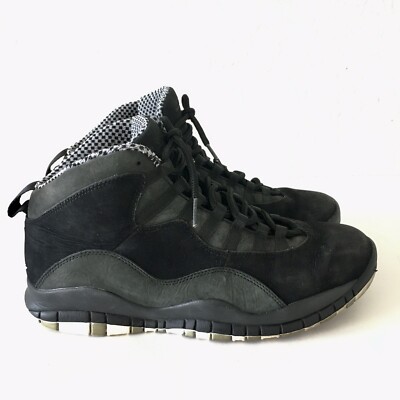 Nike Air Jordan 10 Retro Stealth Black/White-Stealth 310805  display picture 2