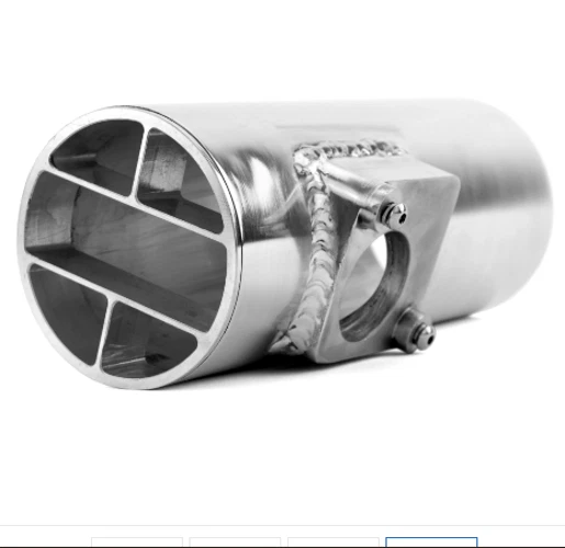 Mishimoto Subaru WRX / STI 01-07 MAF SENSOR Housing 2.75" with Air Straightener - Image 3 of 4