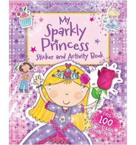 Pink & Pretty: My Sparkly Sticker Activity Book (Sticker and Activity)