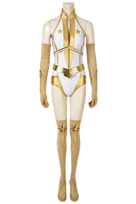 The Boys Season 2 Starlight Annie Halloween Cosplay Costume Jumpsuits With Shoes