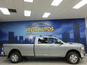 RAM 3500 2019 CUMMINS BIG HORN 4X4 BOITE 8 PIEDS 90600 KM !