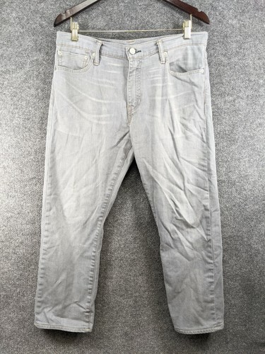 Levis 504 Size W33 L30 Gray Jeans | eBay