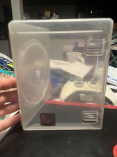 Sony PlayStation 3 PS3 OEM Clear Replacement 14mm 1-Disc Game Case