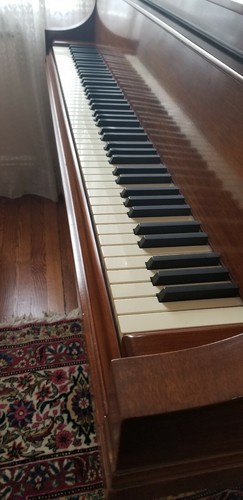 Baldwin Grand Piano L 190817 Approximately 6' Long Very Fine Wood - Picture 3 of 24