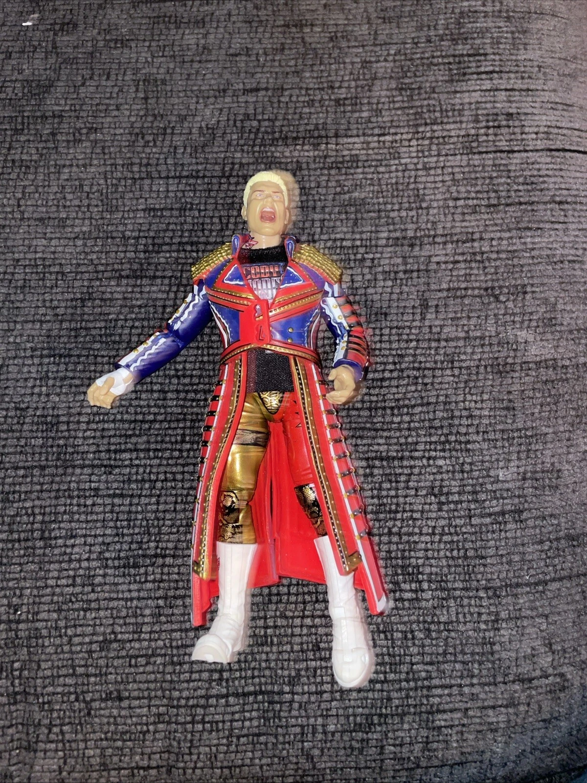 Figurine AEW Supreme American Nightmare Cody Rhodes Elite Wrestling WWE